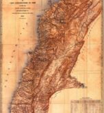 Lebanon Map 1862