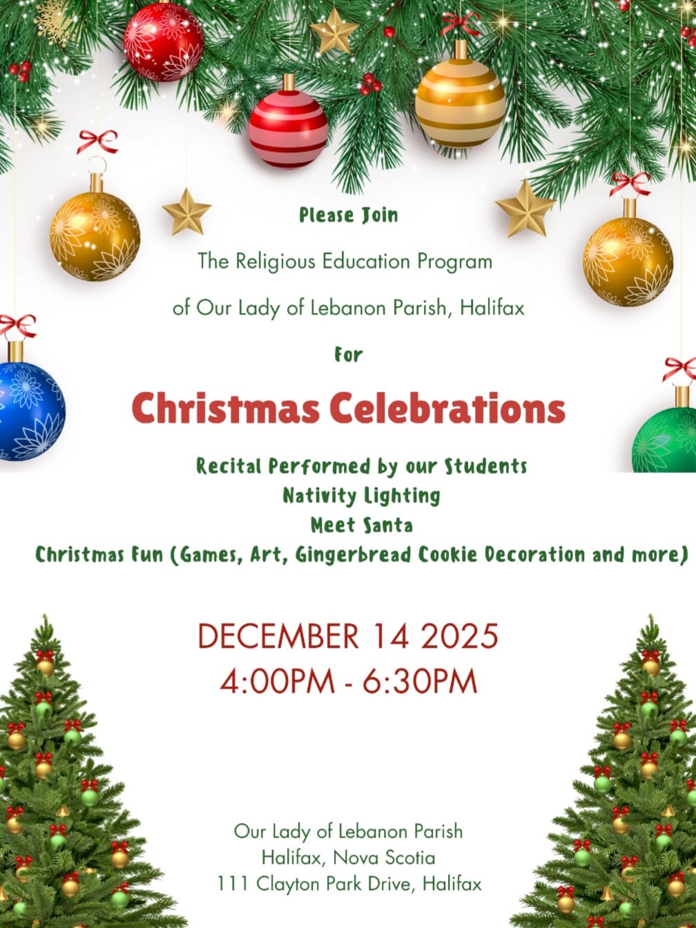 Christmas Celebration @ Our Lady of Lebanon