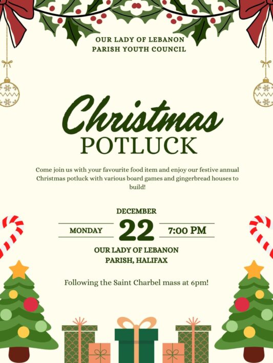 Christmas Potluck