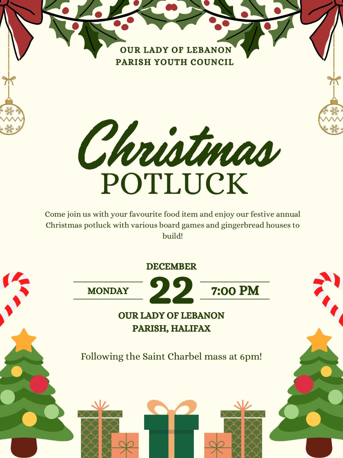 Christmas Potluck