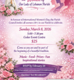 Internationa; Women's Day
