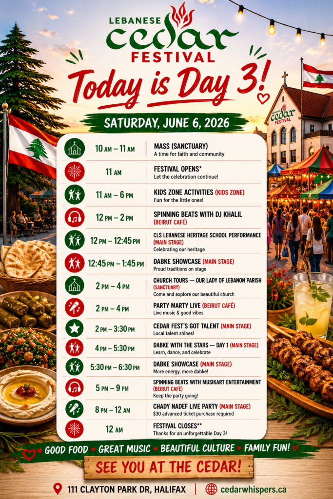 Lebanese Cedar Festival 2026