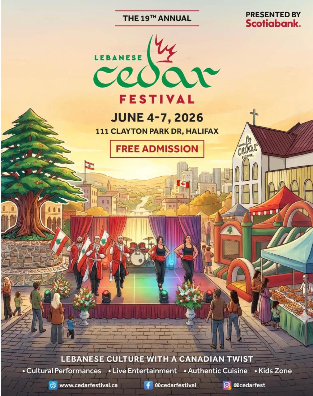 Lebanese Cedar Festival 2026